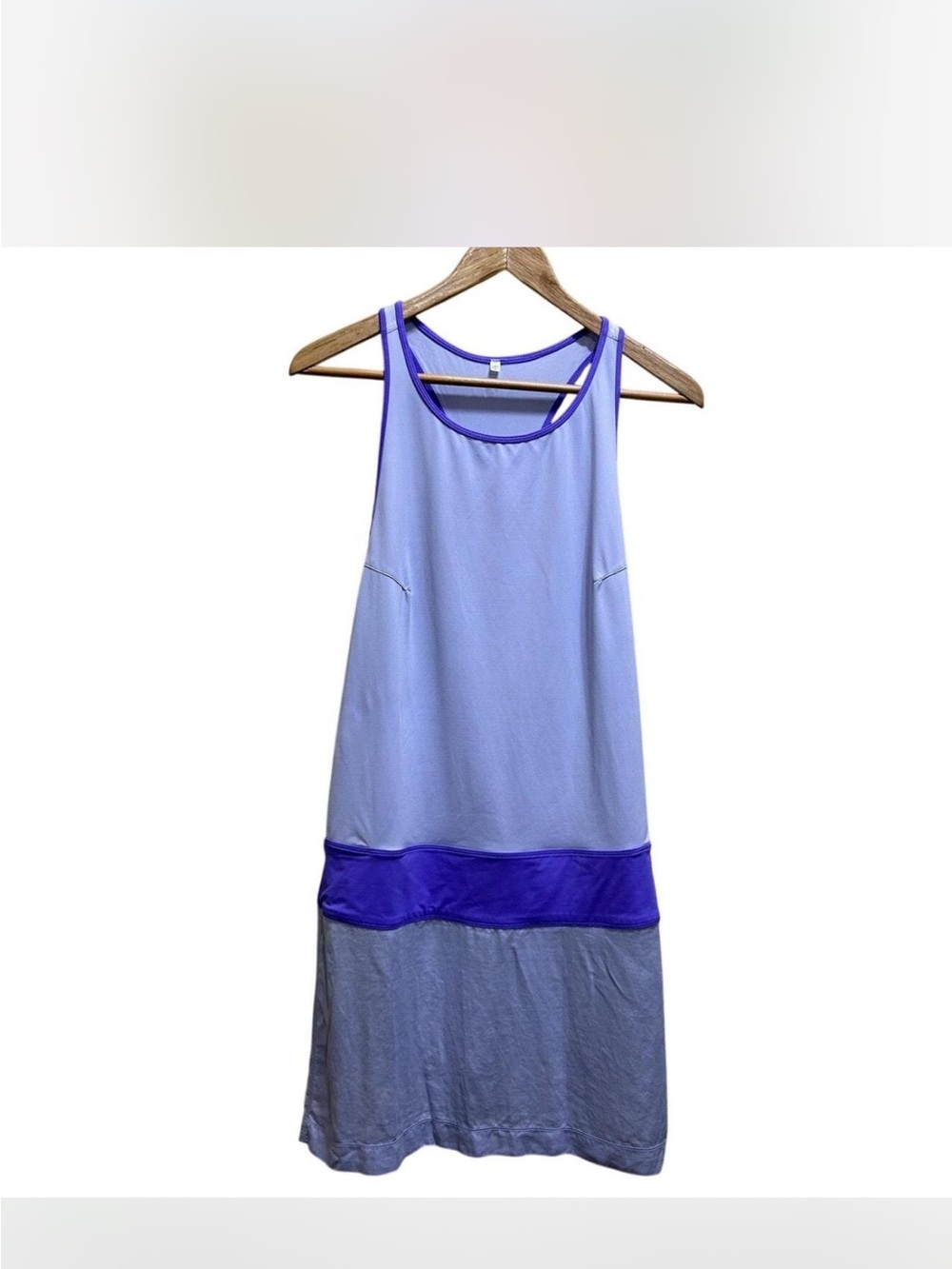 Lululemon Blissed Out dress sz 8 Cool Breeze Power Purple vintage y2k festival - Picture 5 of 14